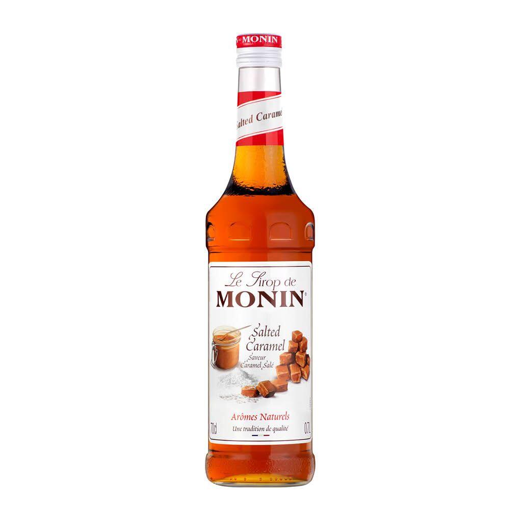 Syrup Monin Saltad Karamell 70cl