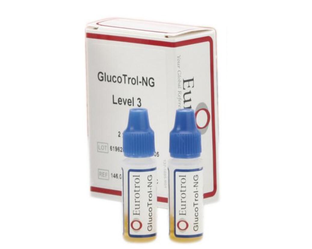 Glucotrol Hemocue Level 3 2st