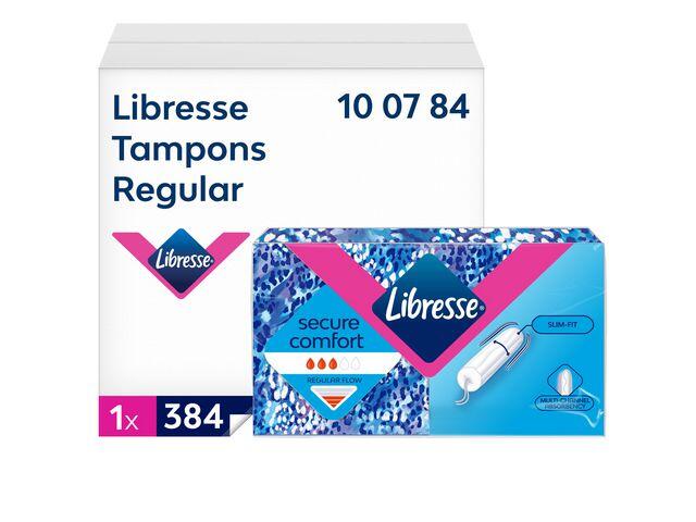 Tampong Libresse Discreet Normal Ultratunn Slim Refill 384st