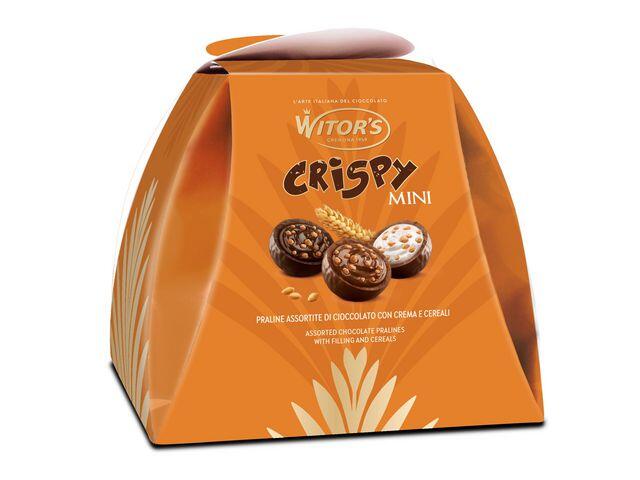 Chokladpraliner Nordic Brands Piram Crispy 300g
