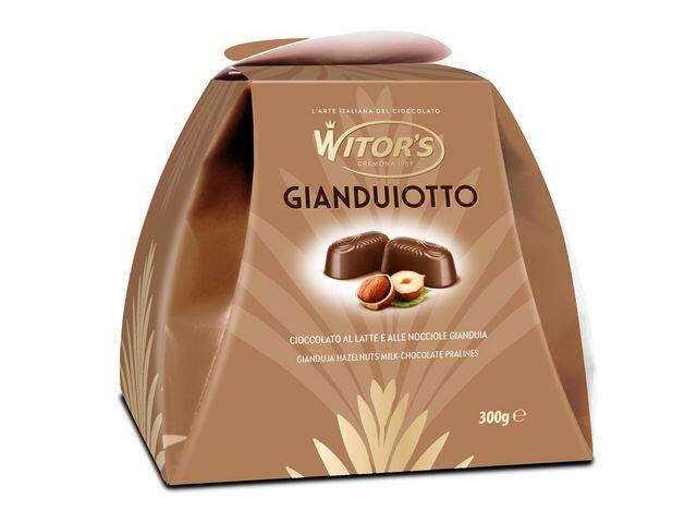 Chokladpraliner Nordic Brands Piram Gianduiotti 300g