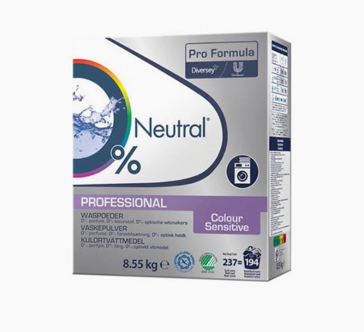 Tvättmedel Flytande Neutral Professional Color 8.55kg