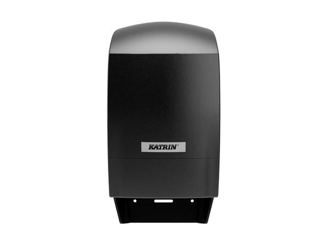 Dispenser Toalettpapper Katrin Inclusive System Svart
