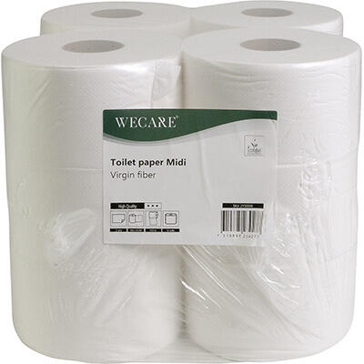 Toalettpapper WeCare Midi High Quality 2-lags 150m 12rl