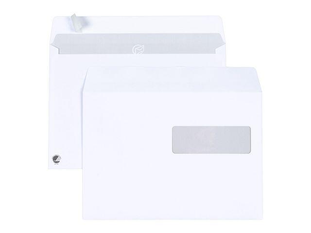 Kuvert Sober C5 H2 Remsa Digital 90g Vit 500st
