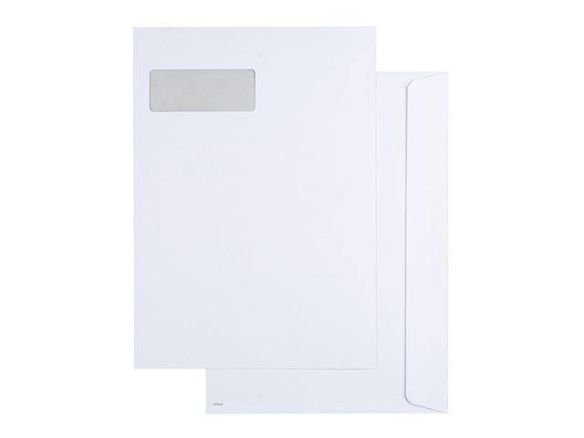 Kuvert Sober C4 V2 Remsa 100g Vit 500st