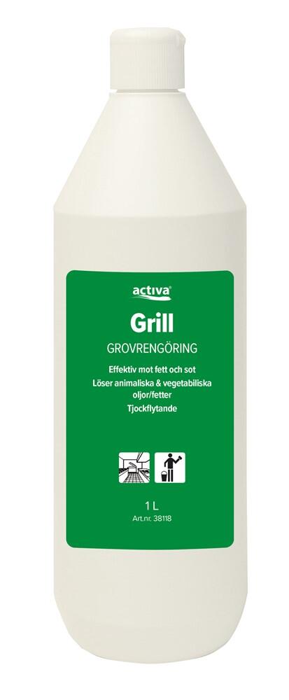 Grovrengöring Activa Grill 1L