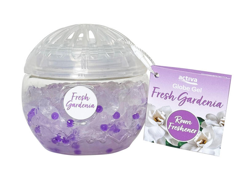 Luktförbättrare Activa Globe Gel Fresh Gardenia