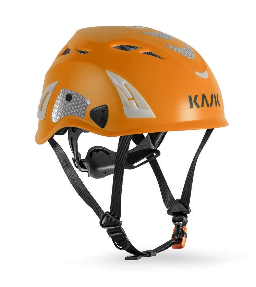 Skyddshjälm Kask Superplasma AQ HI VIZ Orange