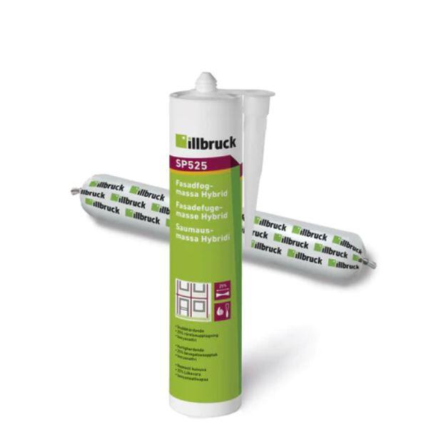 Fasadfogmassa Illbruck SP525 Hybrid Vit 310ml