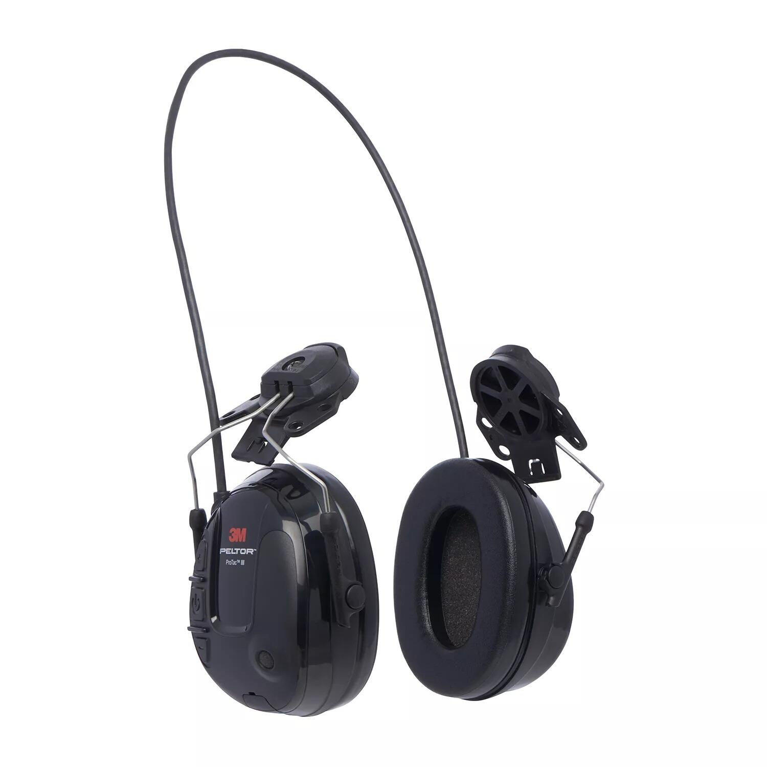 Hörselkåpa 3M Pro Tac Slim Hjälmf