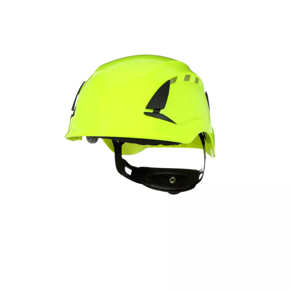 Skyddshjälm 3M Securefit Hi-viz X5514V-CE Grön