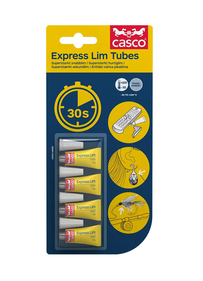 Expresslim Casco Tub 0.5g 4st