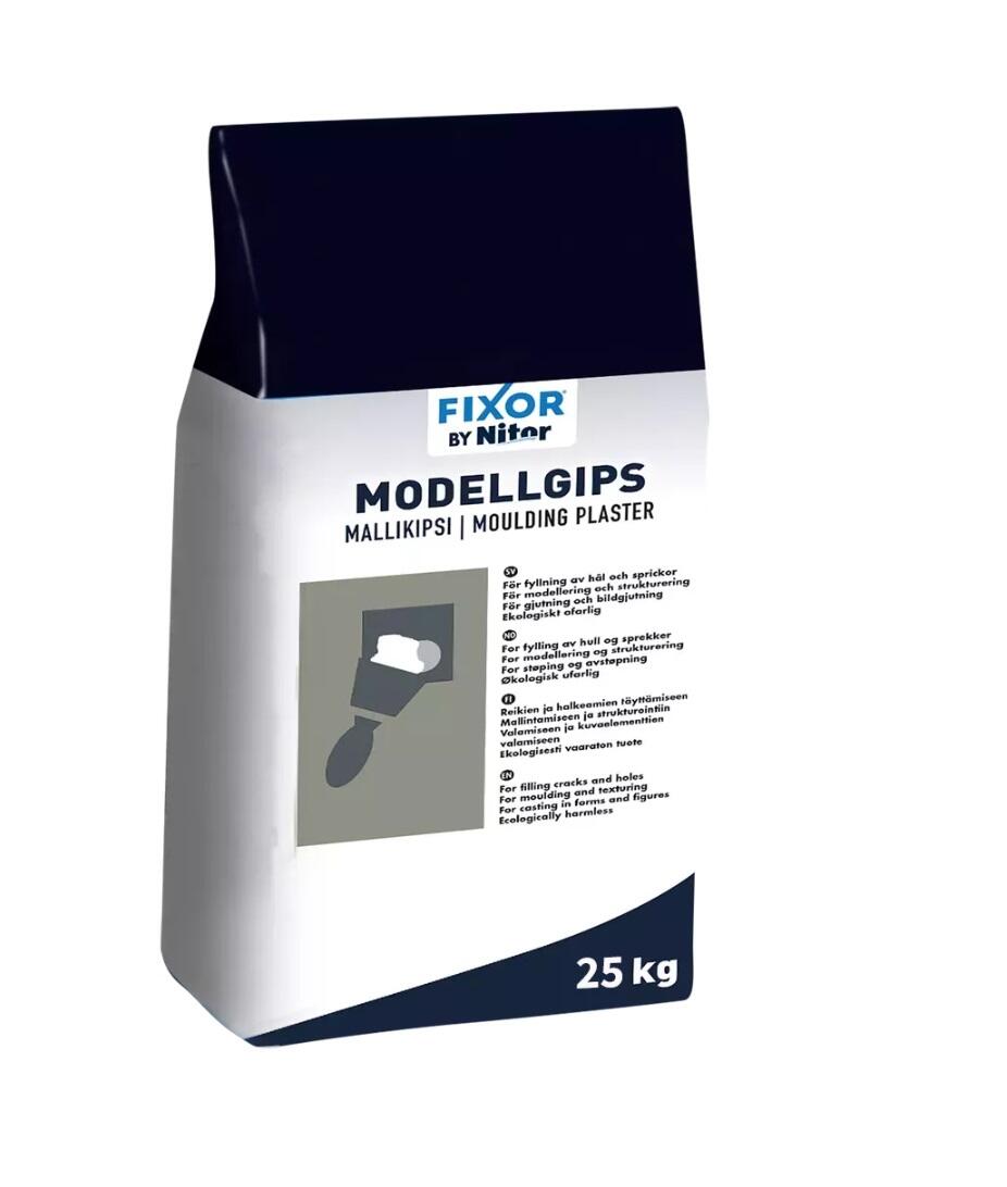 Modellgips Fixor by Nitor 25kg