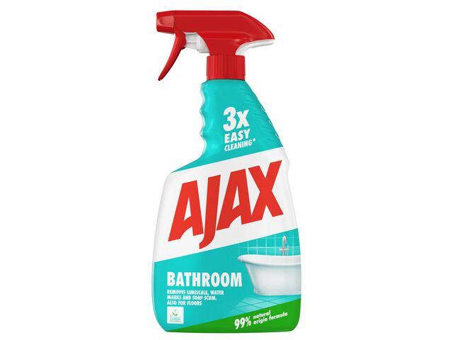 Sanitetsrentspray Ajax Badrum Spray 750ml