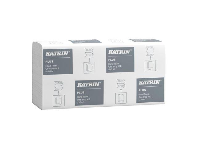 Pappershandduk Katrin Plus Z-Vikt One-Stop M2 21fp