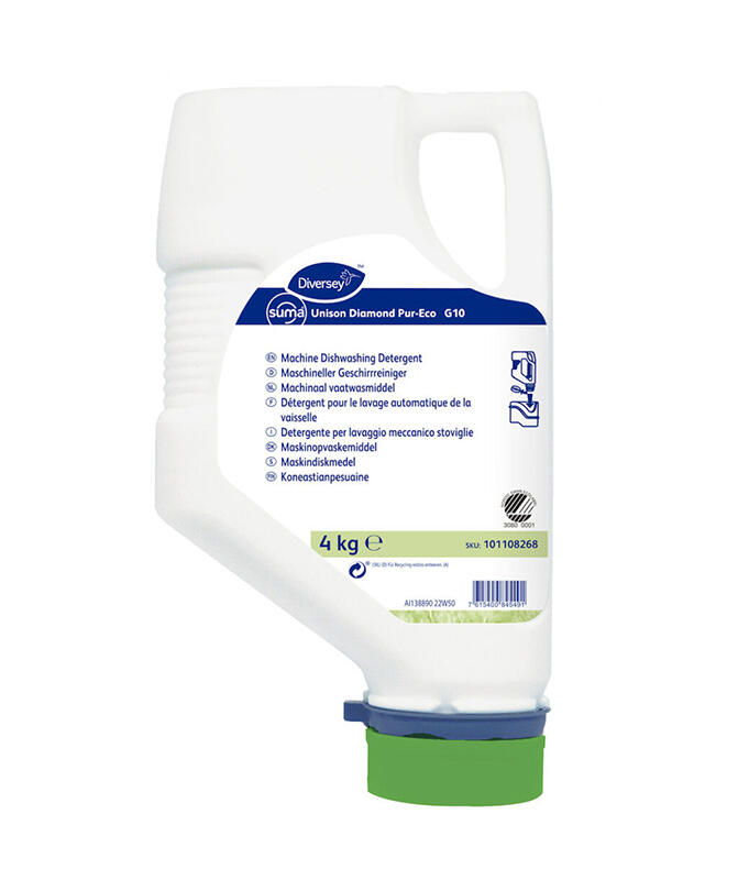 Maskindiskmedel Diversey Suma Unison Diamond Pure-Eco G10 4kg