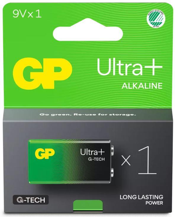 Batteri GP Ultra LF22 9V