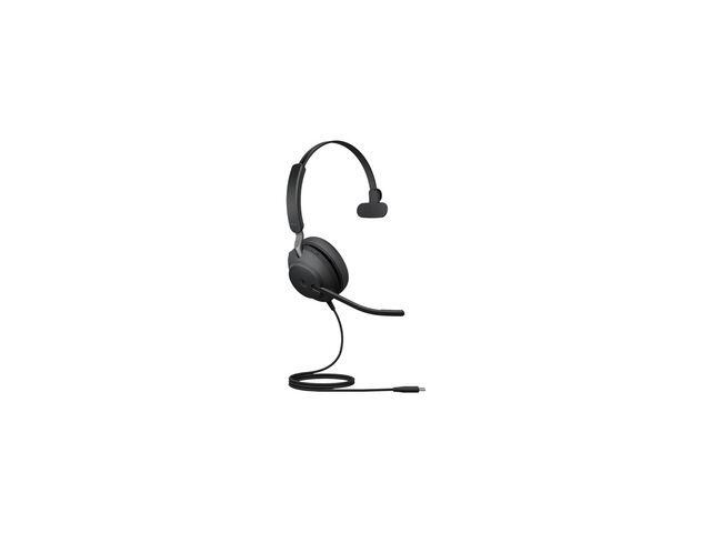 Headset Jabra Evolve2 40 USB-C MS Mono