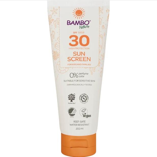 Solkräm Bambo Nature SPF30 200ml