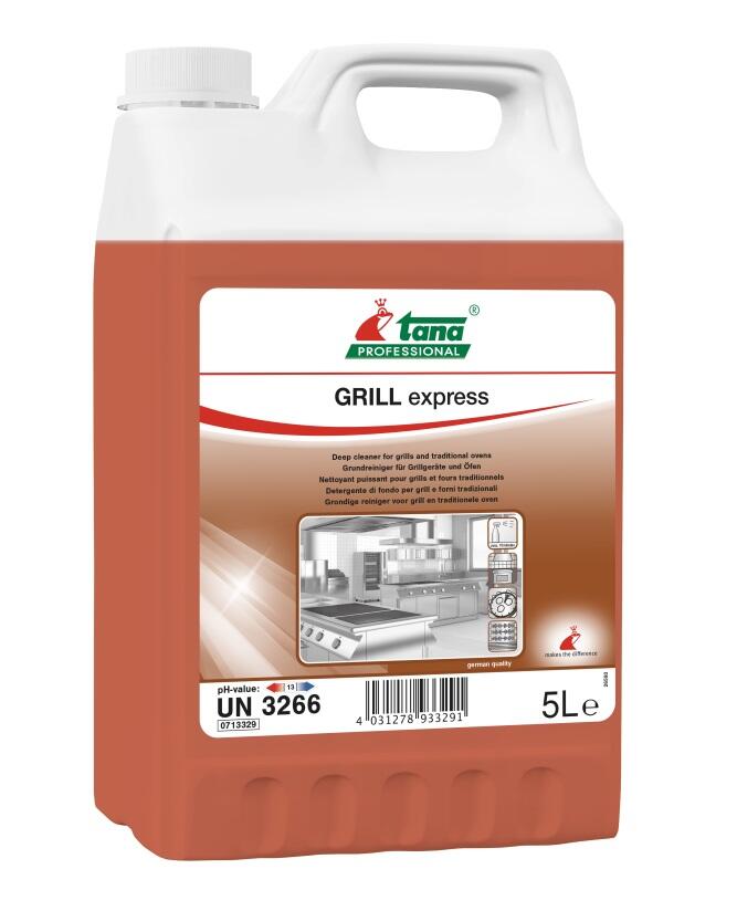 Ugn- och Grillrengöring Tana Professional Grill Express 5L