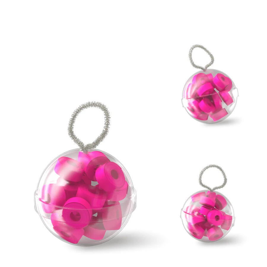 Konfetti Myclick FX Streamer Boll UV Rosa 8st