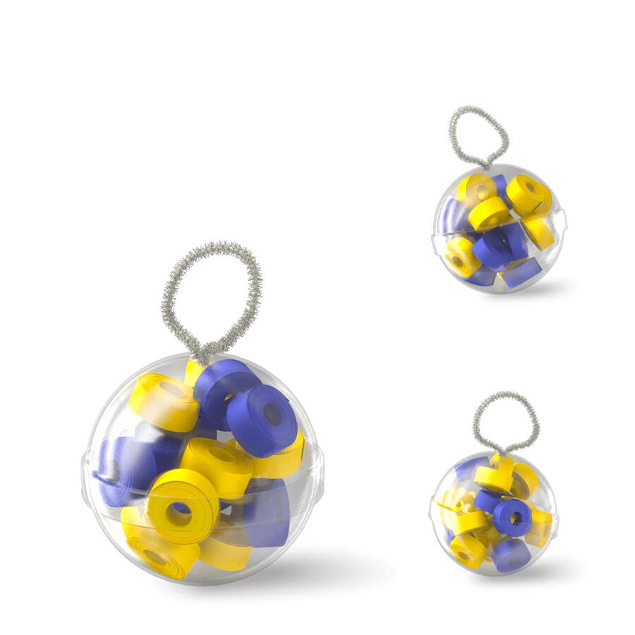 Konfetti Myclick FX Streamer Boll Papper 8st