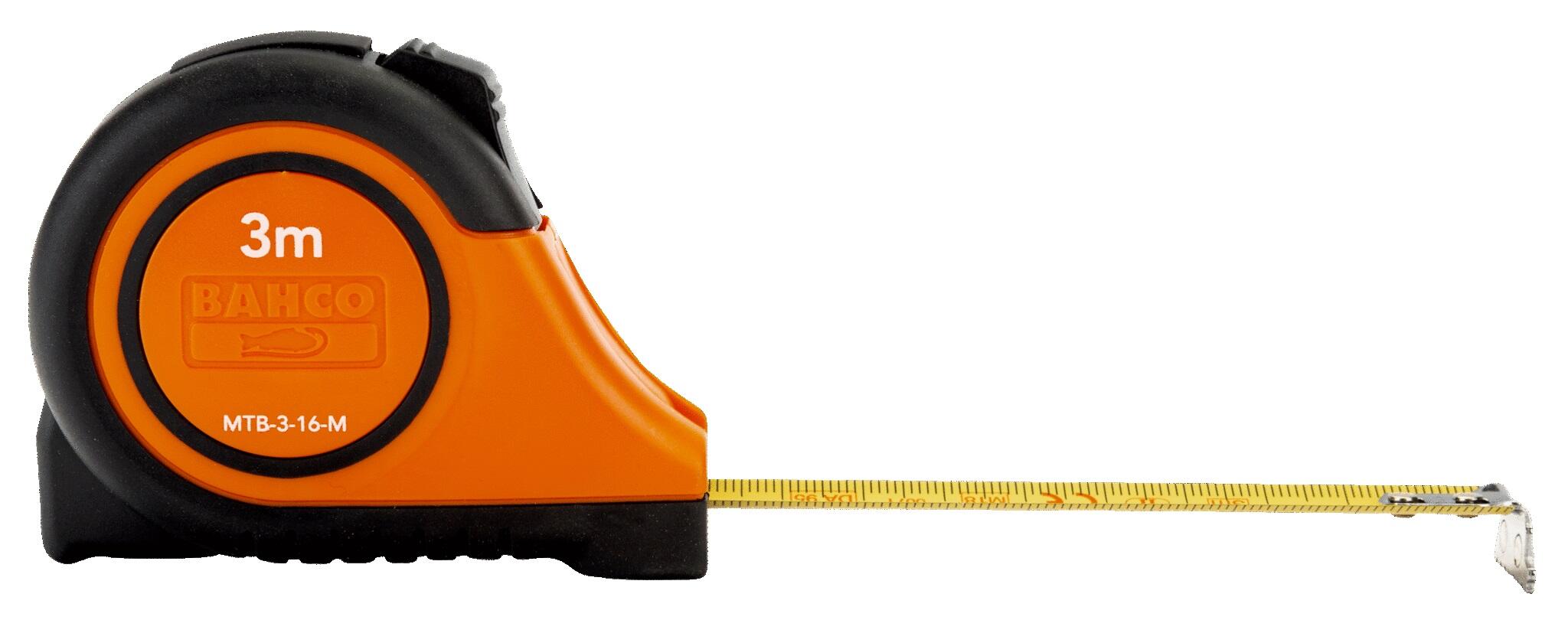 Måttband Bahco med Magnet 8m 25mm