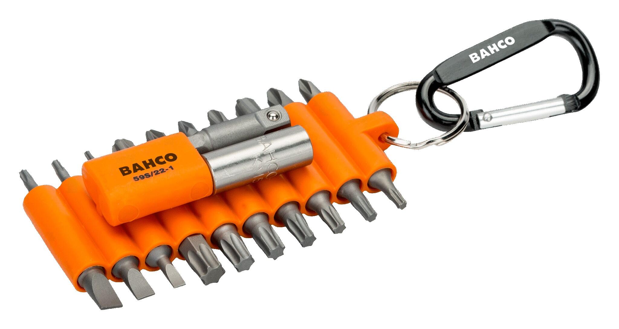 Bitssats Bahco 1/4´ 22st Ph,Pz,T,Sp