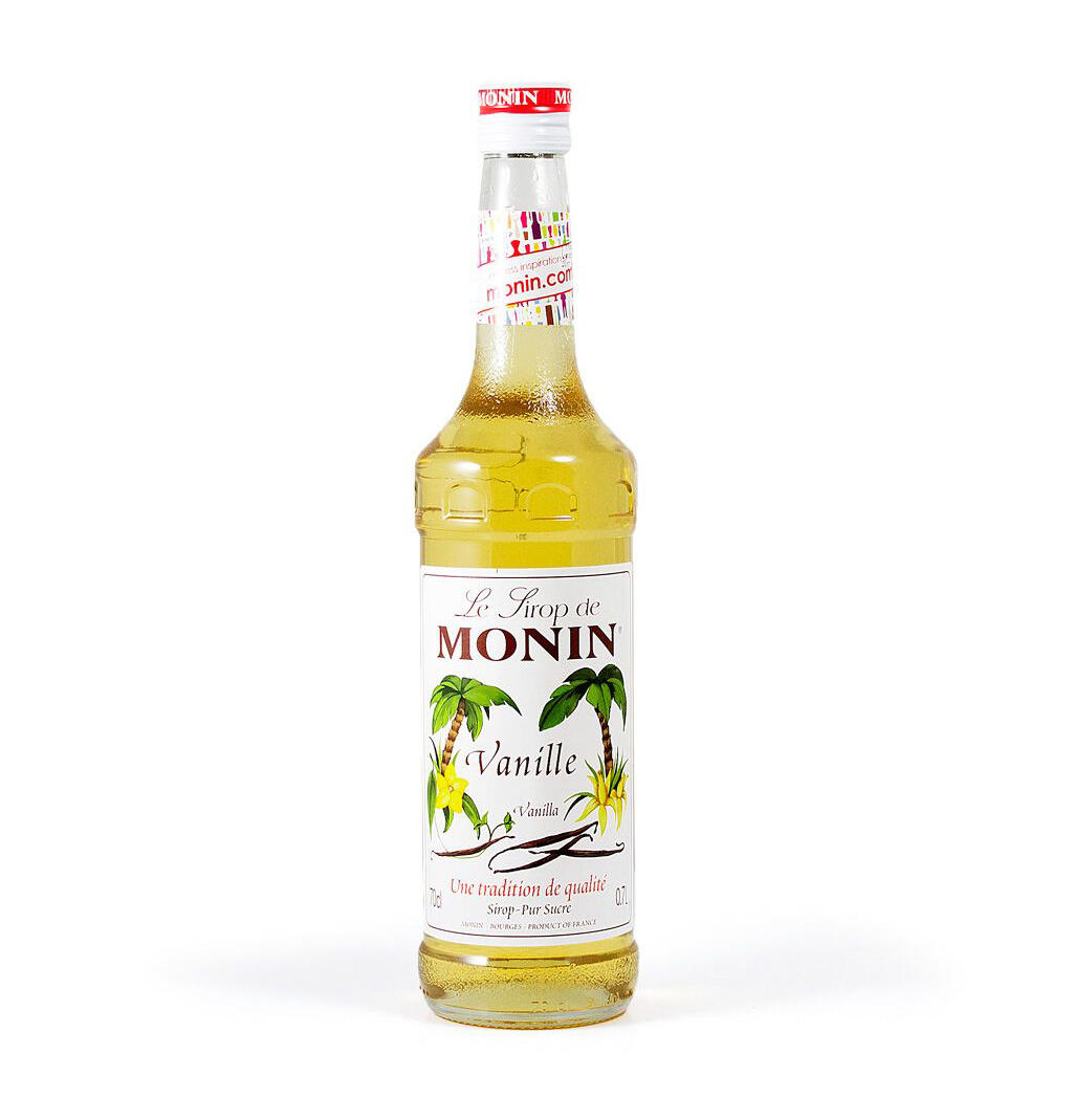 Syrup Monin Vanilj 70cl