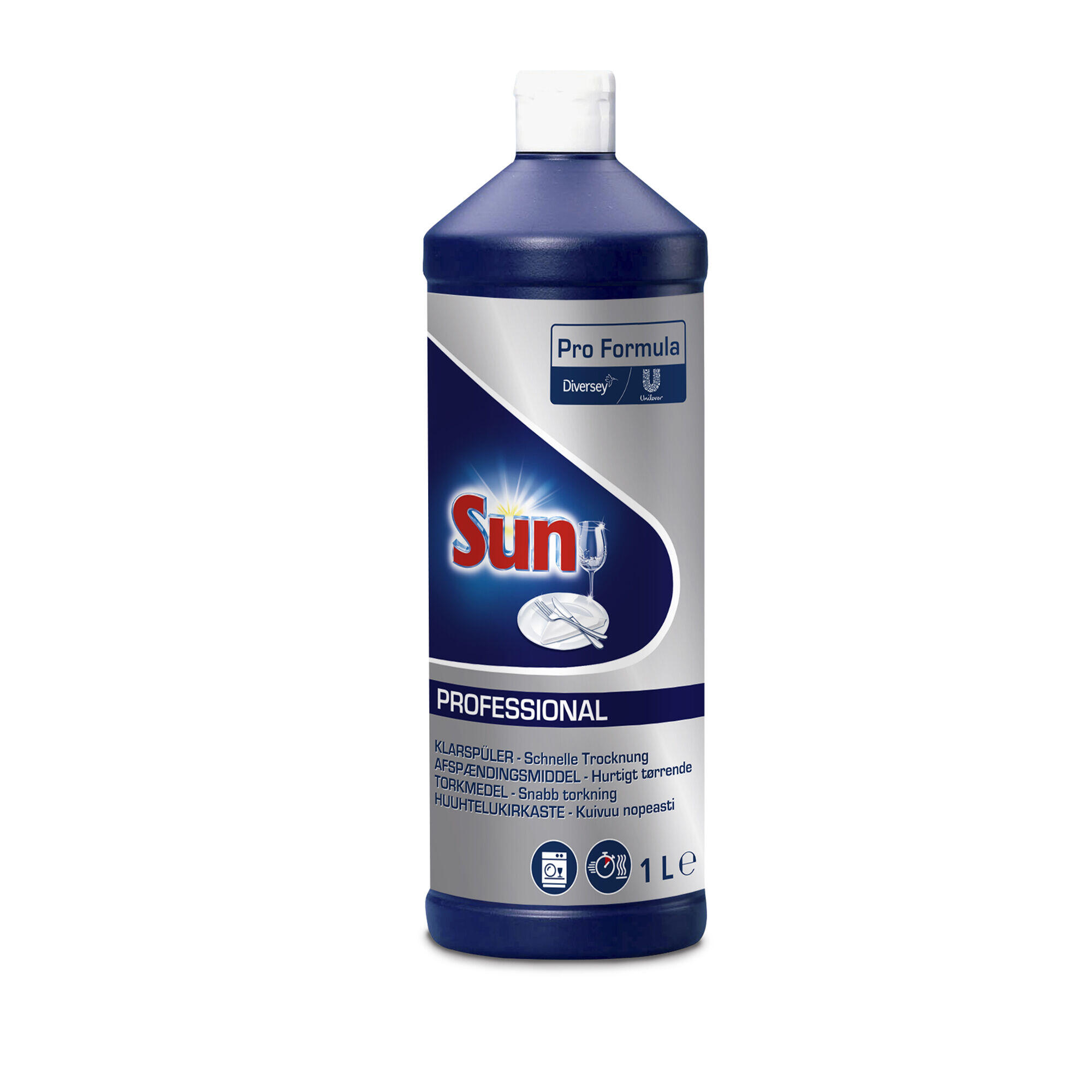 Spolglans Diversey Sun Pro Formula Rinse Aid 1L