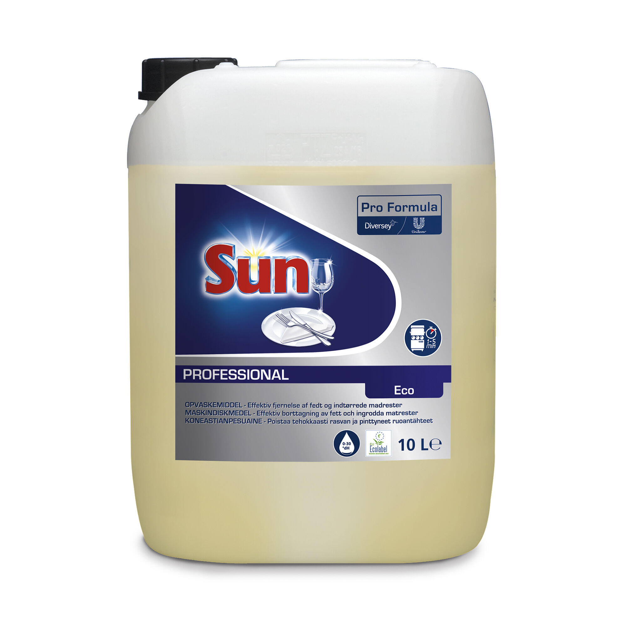 Maskindiskmedel Diversey Sun Pro Formula 10L