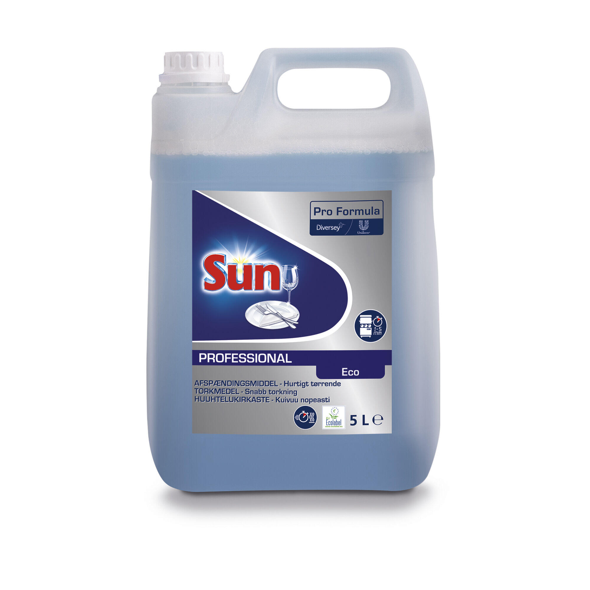Torkmedel Diversey Sun Pro Formula Rinse Aid 5L