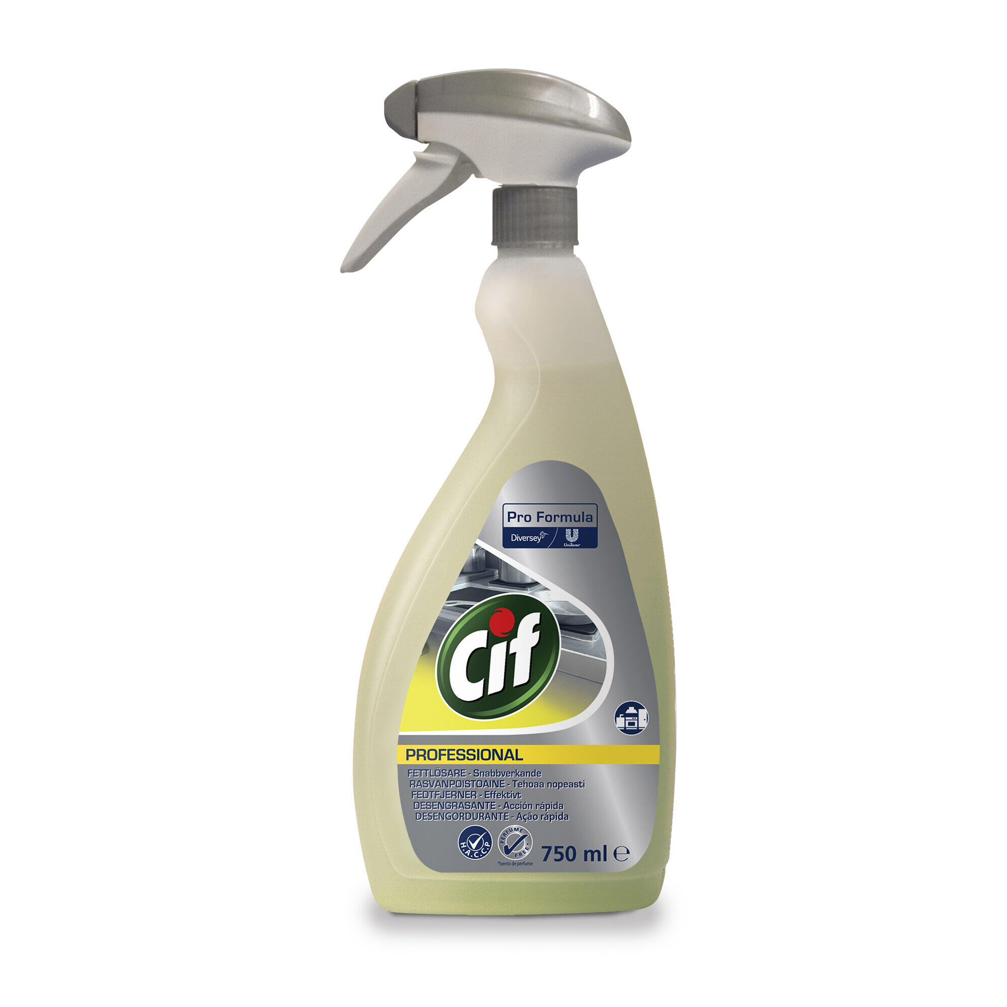 Köksrent Diversey Cif Pro Formula Degreaser 750ml