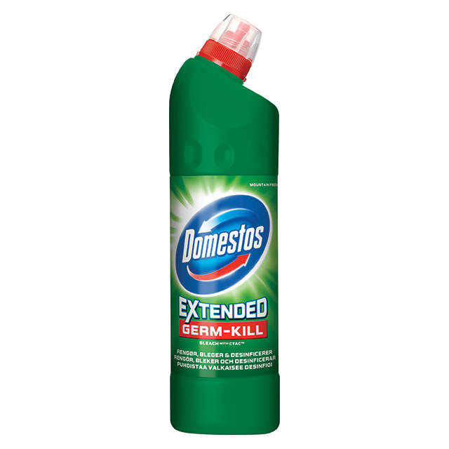 Toalettrengöring Diversey Domestos Mountain Fresh 750ml