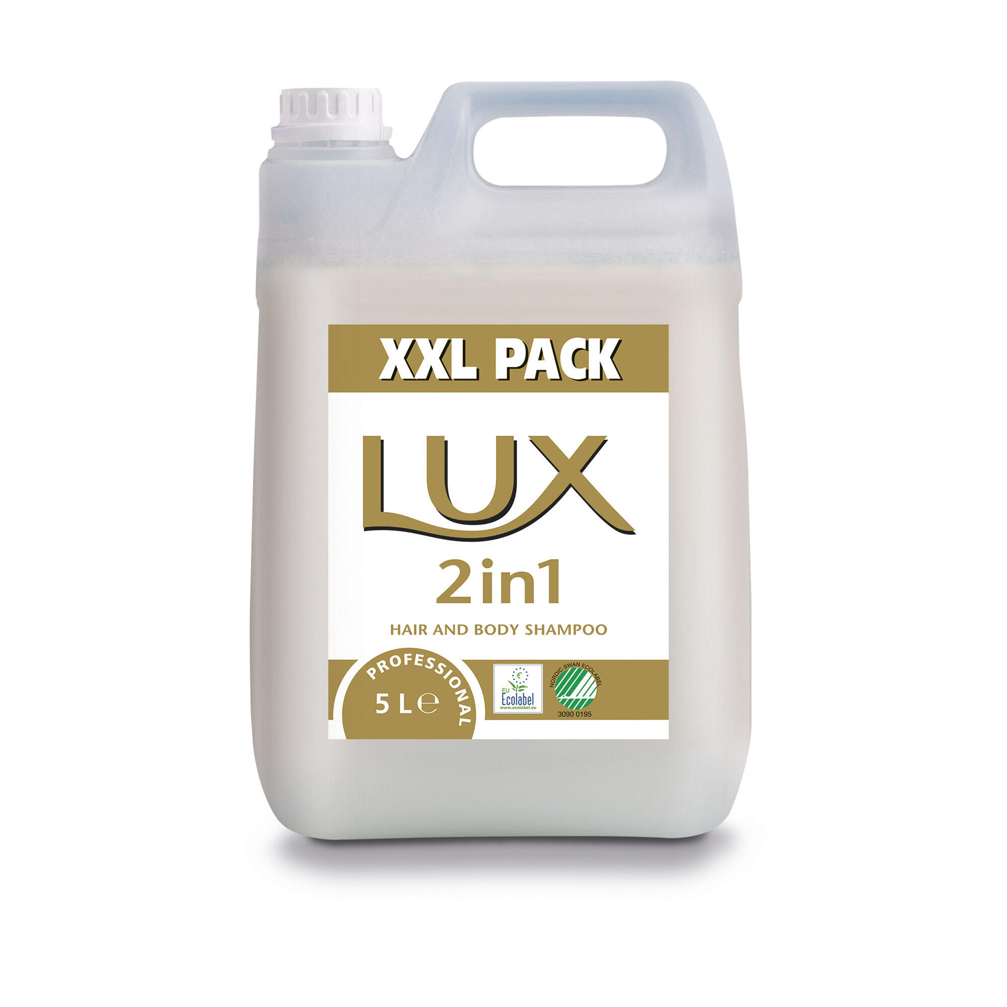 Duschtvål Lux Pro Formula 2-in-1 5L