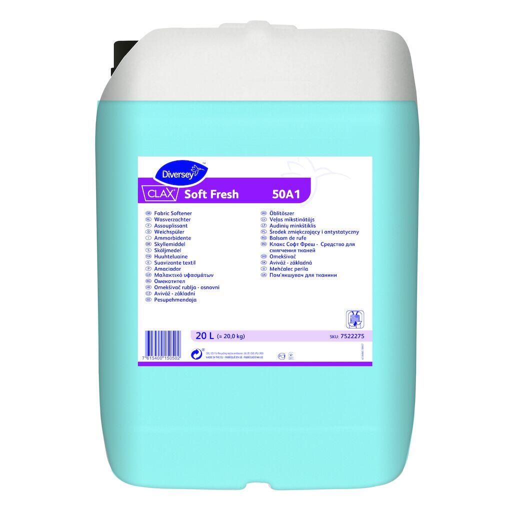 Mjukgöringsmedel Diversey Clax Soft Fresh 50A1 20L
