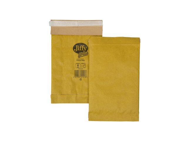 Vadderad Jiffy Kuvertpåse 7 341x483mm 10st