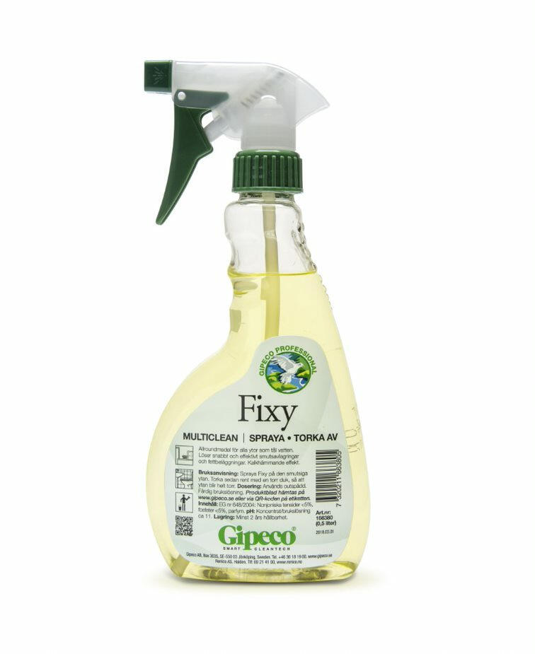 Allrengöringsmedel Gipeco Multiclean Fixy med Spraypump 500ml