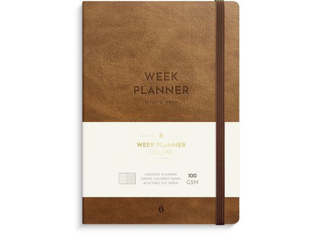 Week Planner Burde Deluxe Odaterad