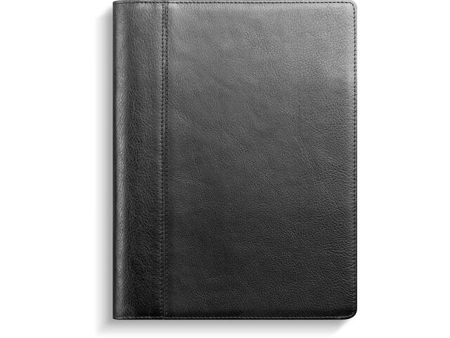 Kalender Burde Weekly Skinn Svart A5 2025