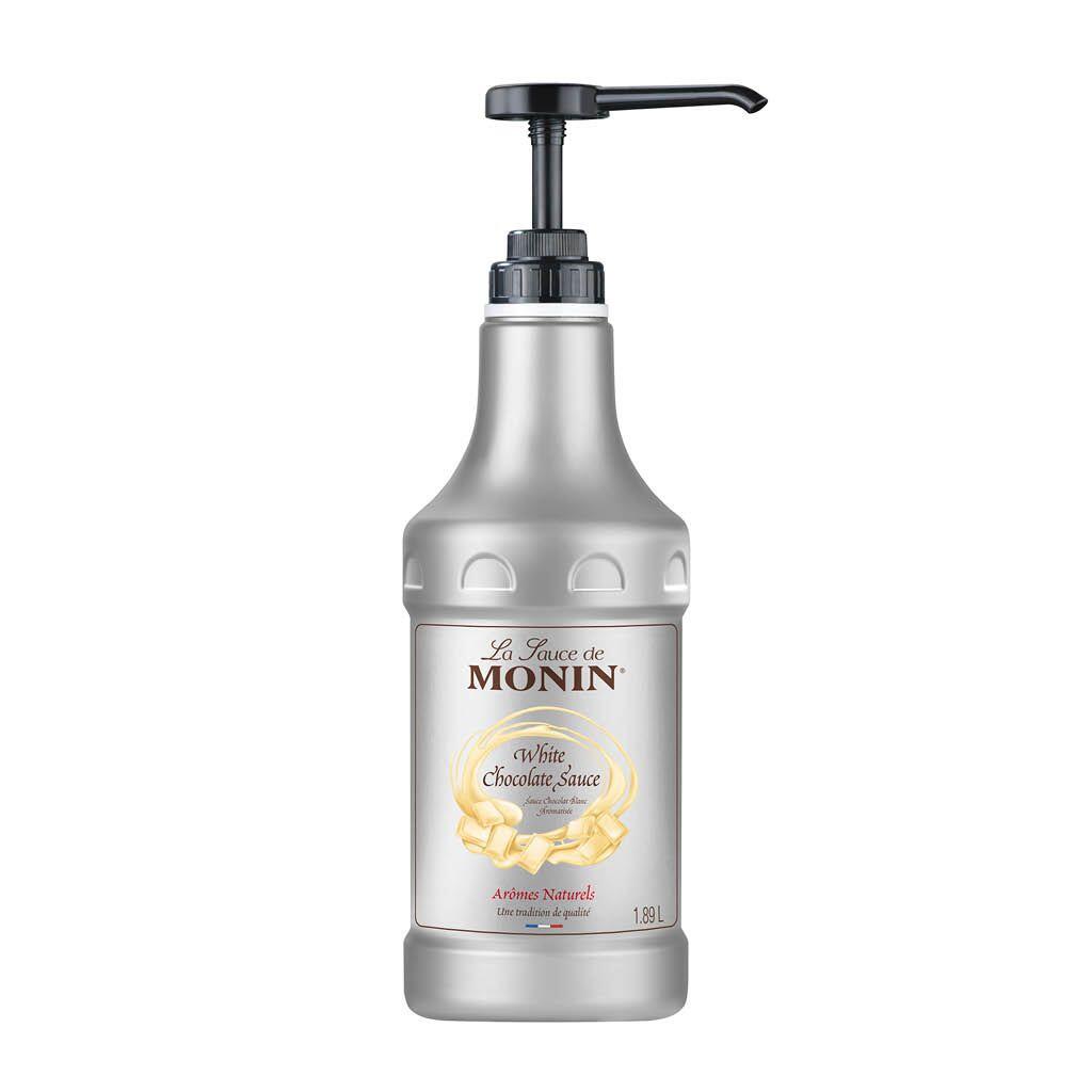 Vit Chokladsås Monin 189cl