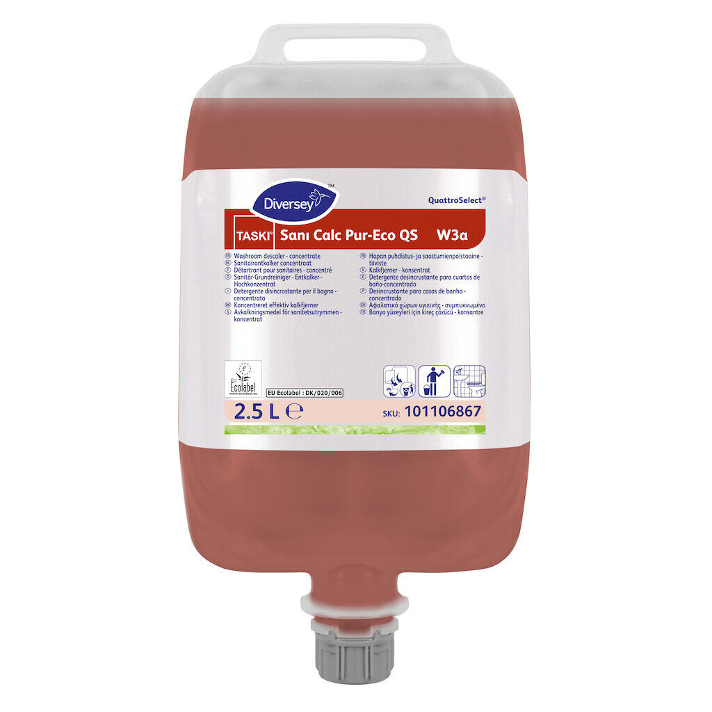 Avkalkningsmedel Diversey Taski Sani Calc Pur-Eco QS W3a 2.5L