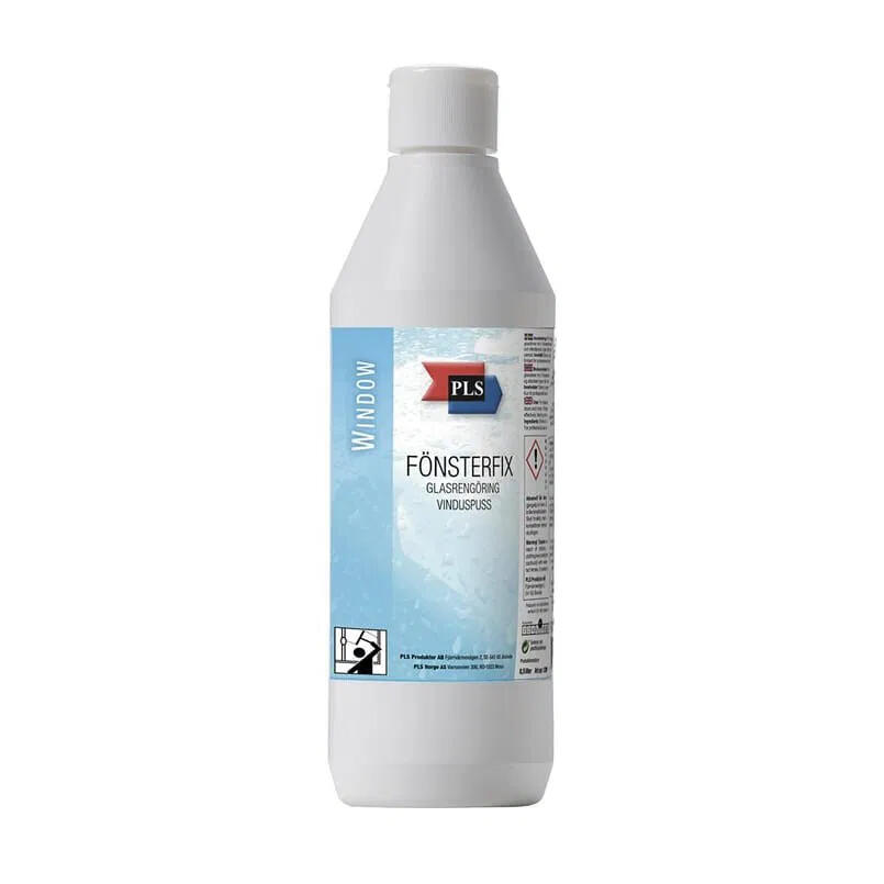 Fönsterputsmedel PLS Fönsterfix 500ml