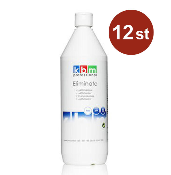 Luktborttagare KBM Eliminate Oparfymerad 1L