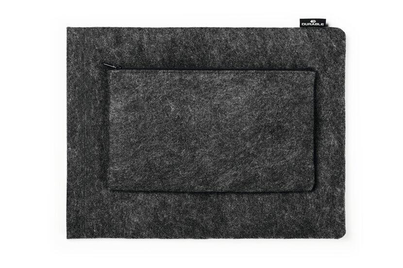 Laptopfodral Durable Effect Mörkgrå 13 Inch