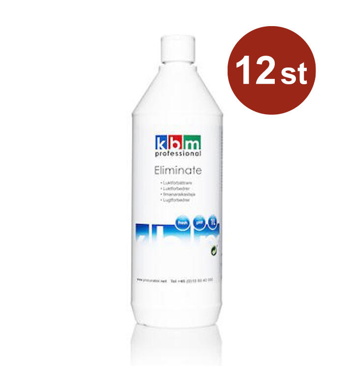 Luftförbättrare KBM Eliminate Parfymerad 1L
