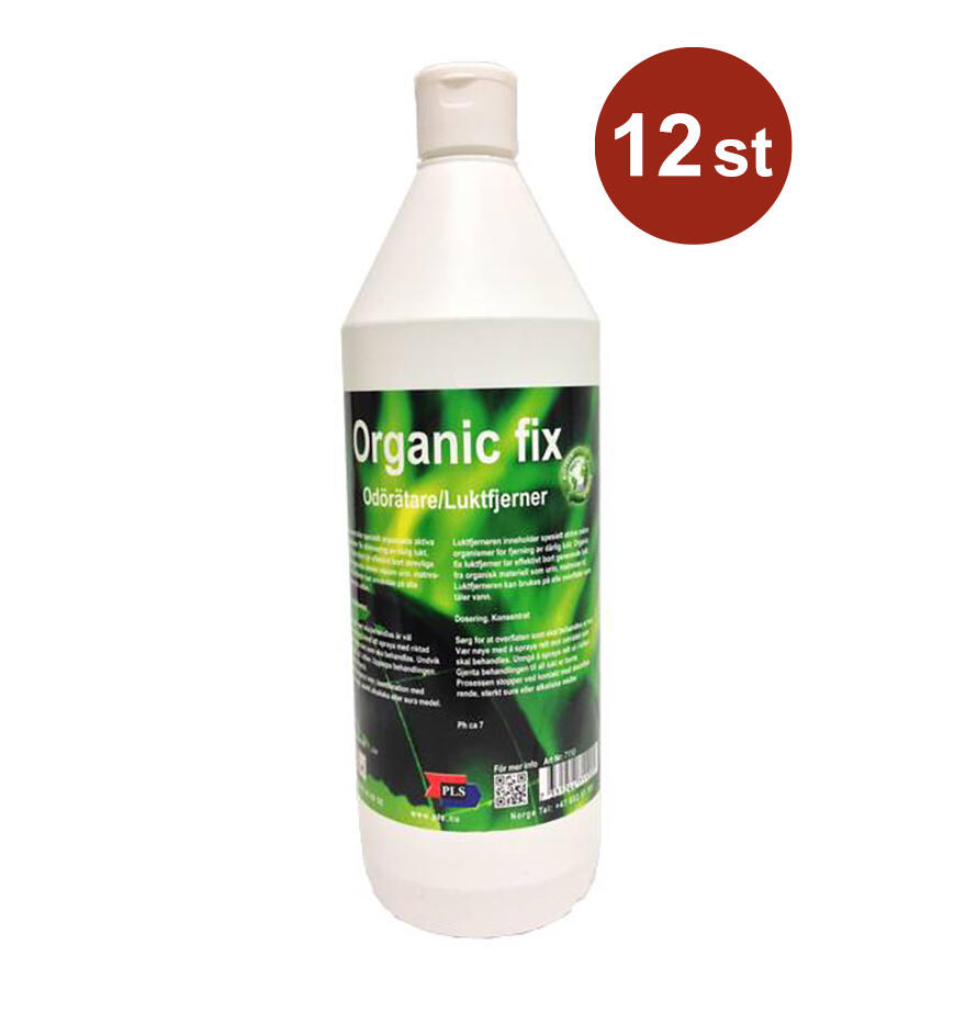 Luktförbättrare PLS Organic Fix Odörätare 1L