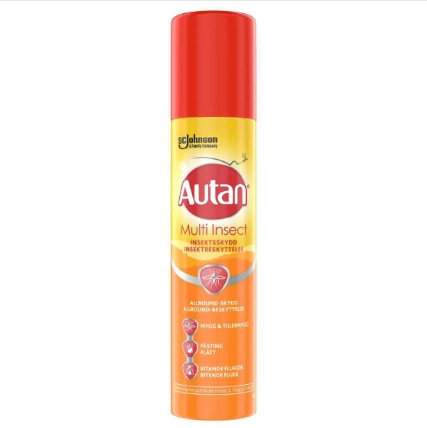 Mygg- och Fästingspray Autan 100ml