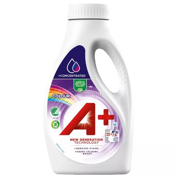 Flytande Tvättmedel A+ Colour 880ml